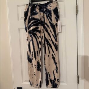 NWT Young Fabulous & Broke Tie-Dye Jogger Pants